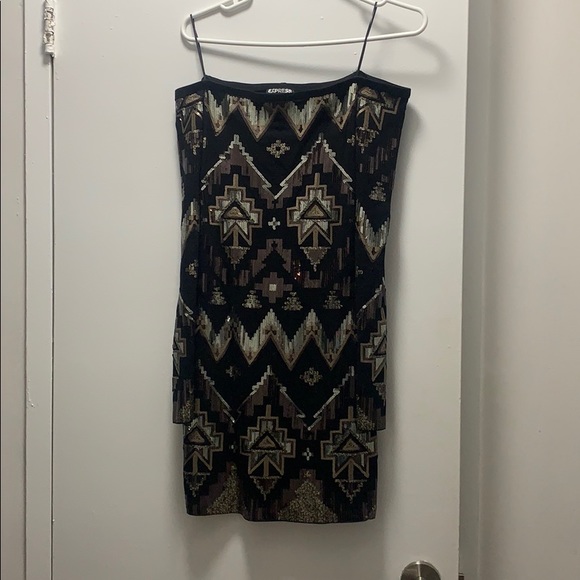 Express little black dress - Picture 2 of 5